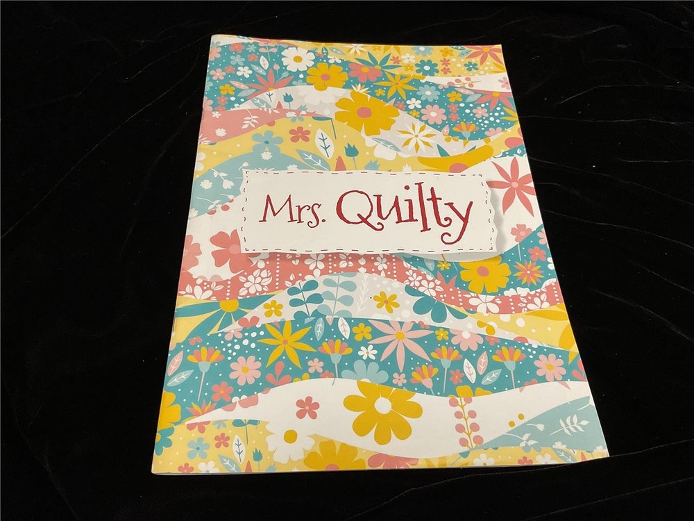 Mrs. Quilty Springtime Projects  Craft Pattern Booklet