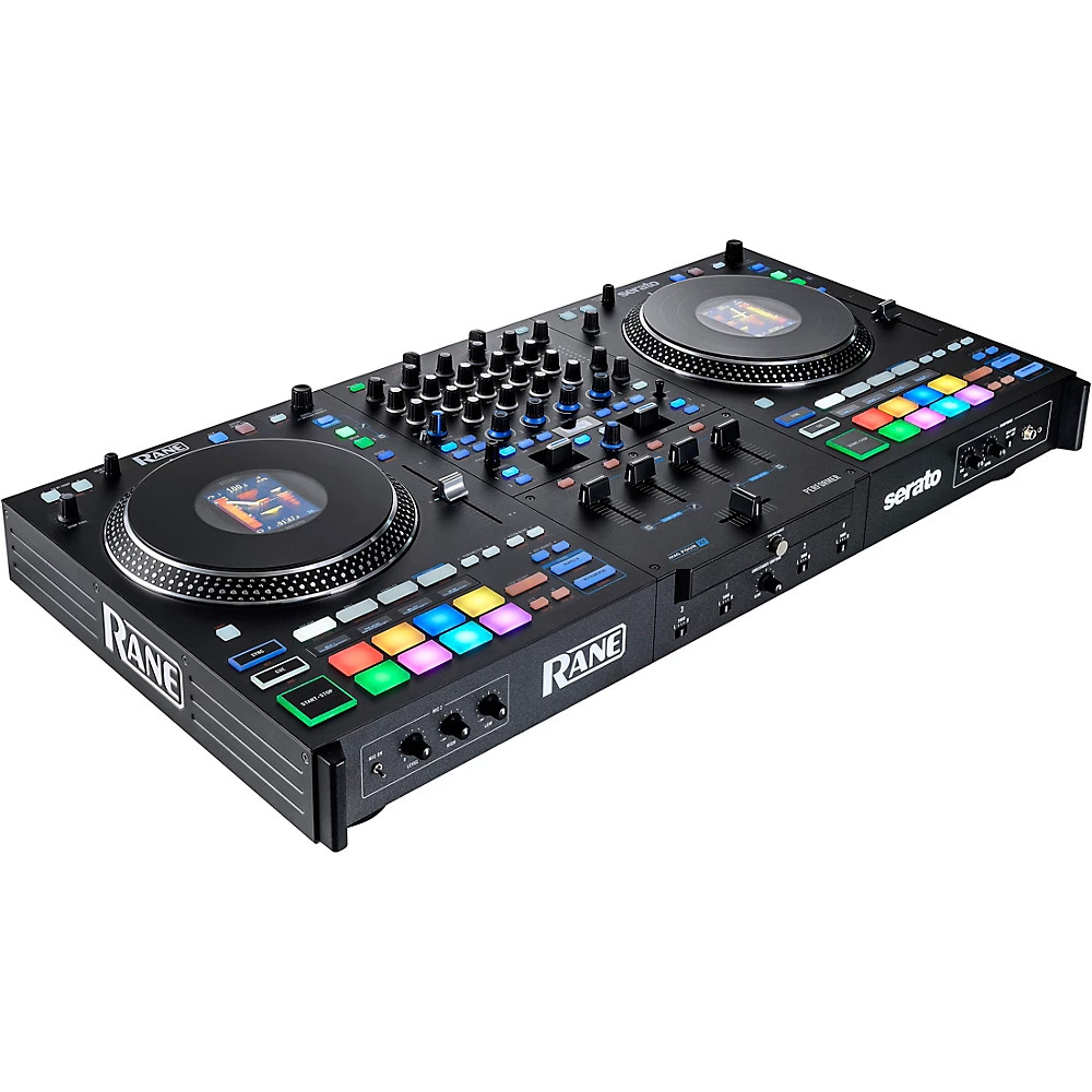 RANE PERFORMER Advanced 4-Channel Motorized DJ Controller Black Refurbished