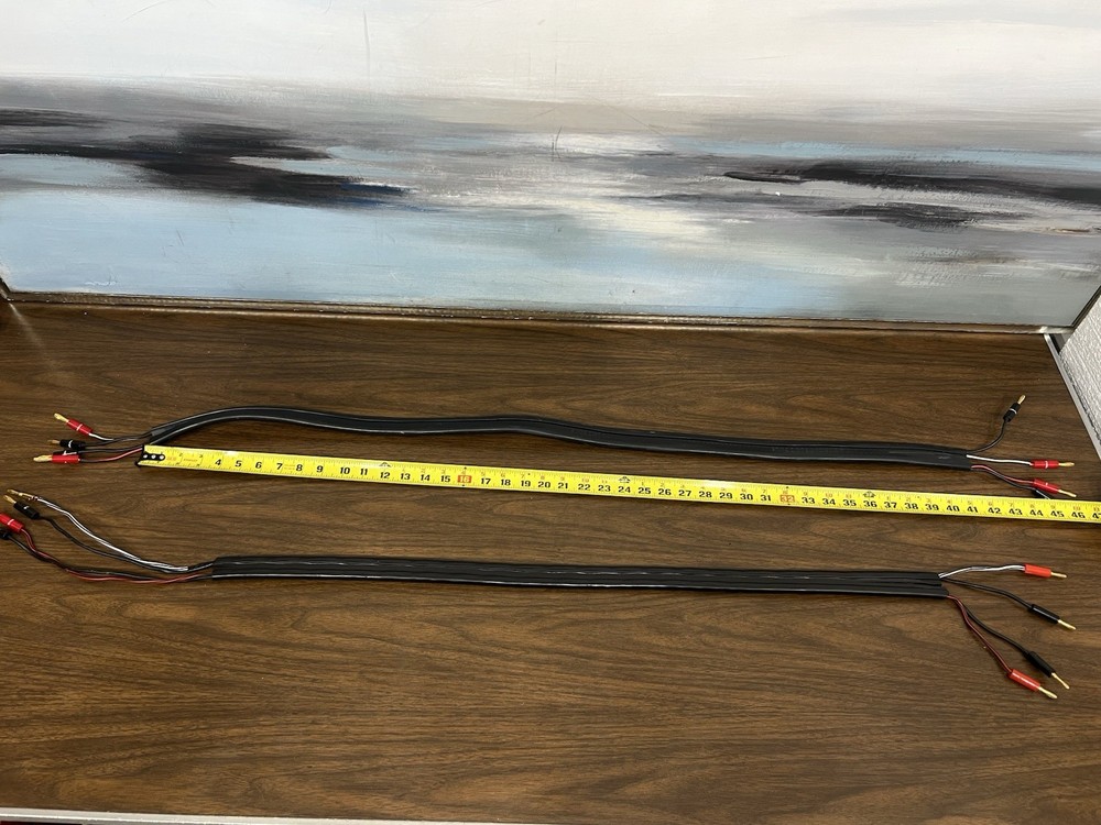 Linn K400 speaker cable - 3 Feet ( PAIR )