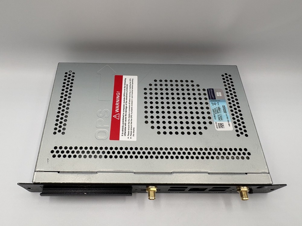 Newline OPS Onboard Computer S044P832 Intel Core i7-7500U BAREBONES UNIT TESTED