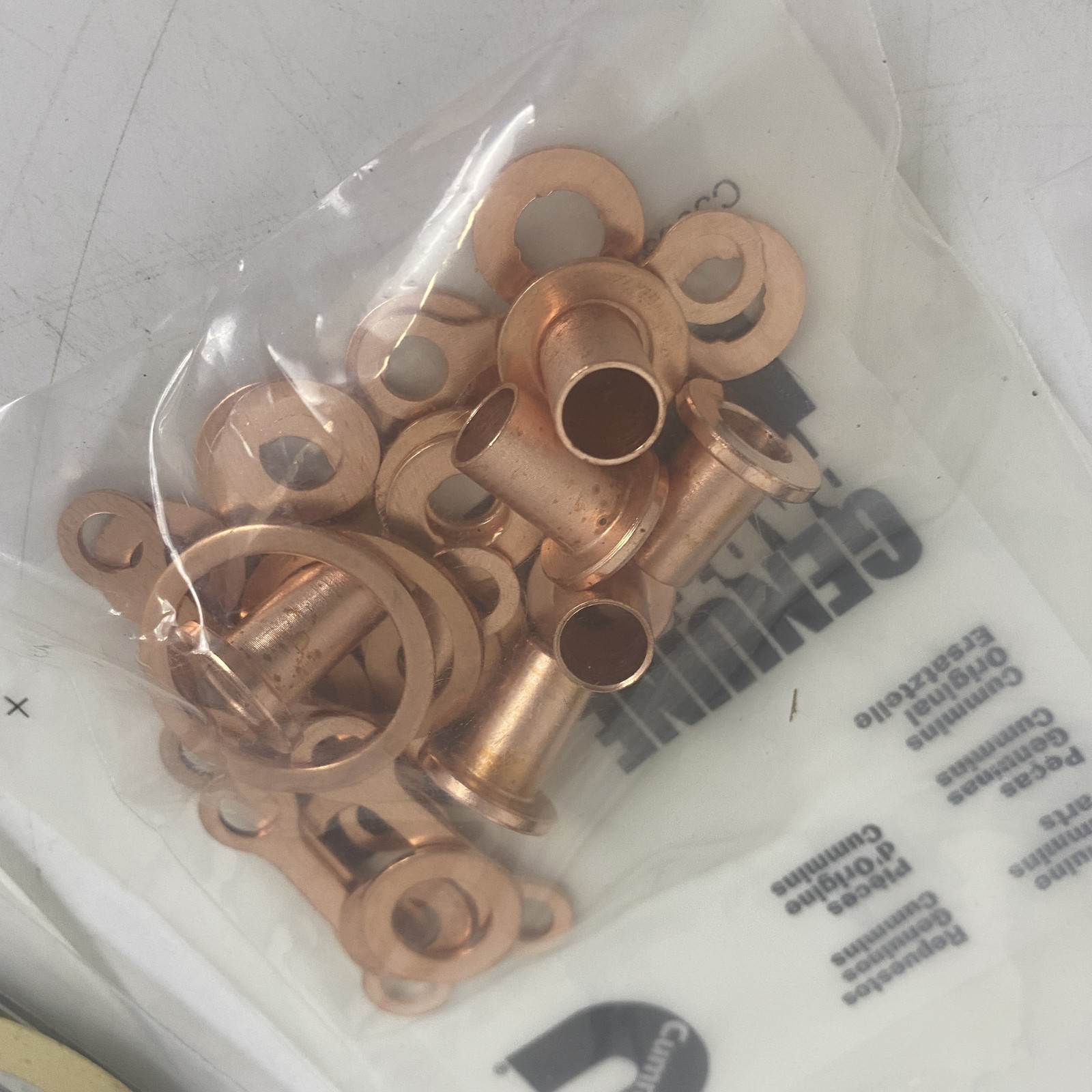 Fits 89-98 Dodge Ram 2500 3500 5.9L 12V Cummins Diesel Upper Gasket Set 4089649