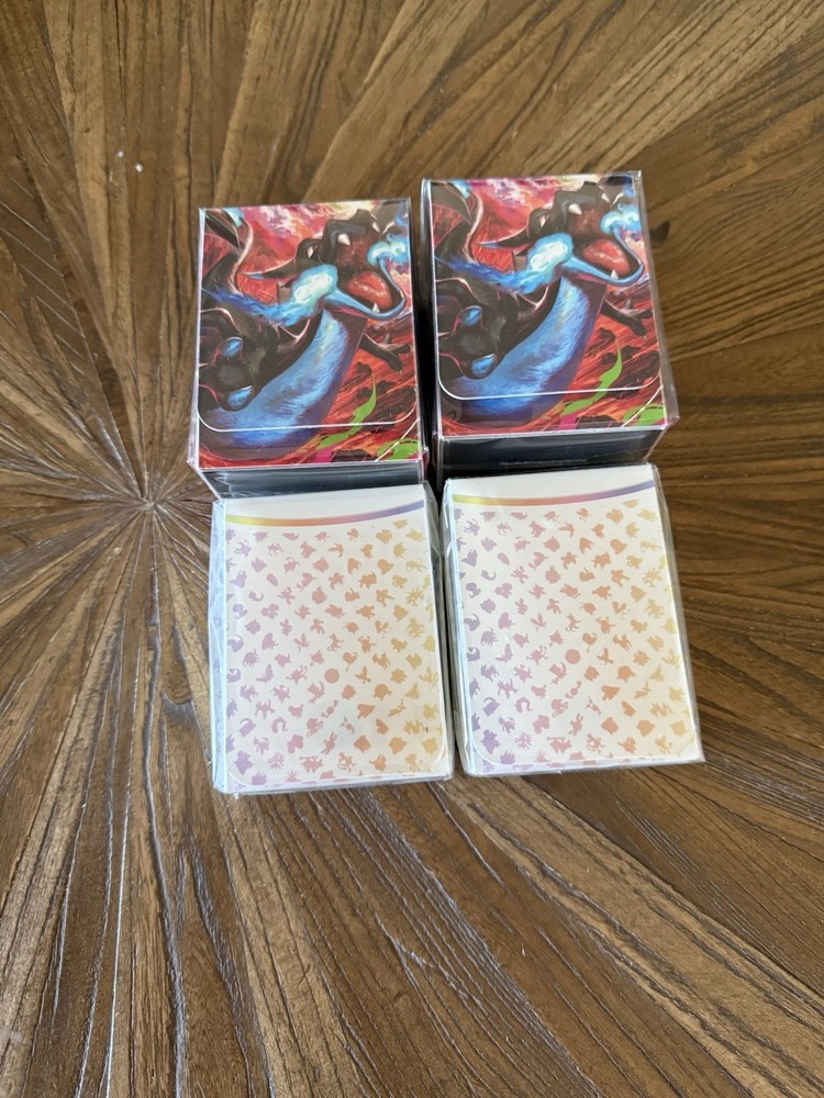 Pokemon TCG Deck Boxes (x4)