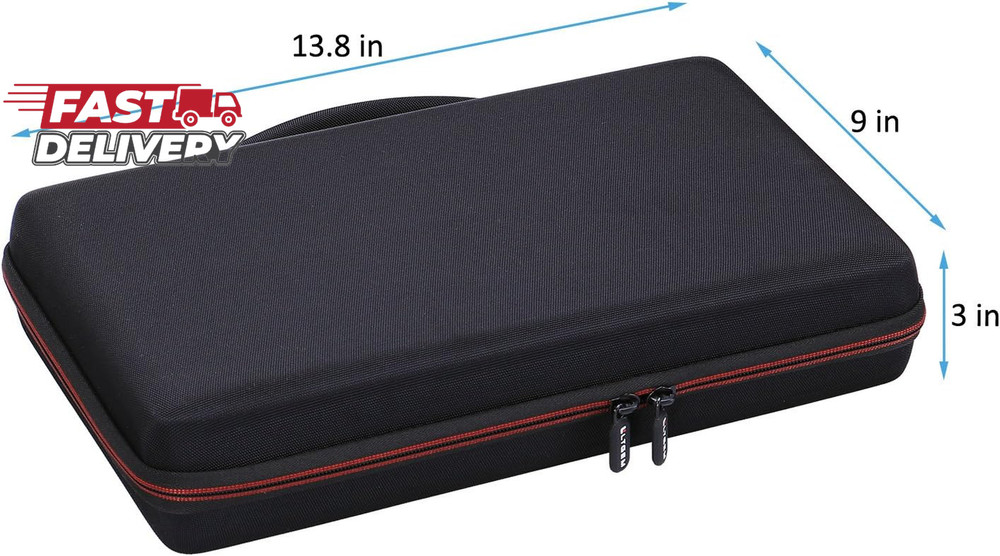 LTGEM EVA Hard Case for Novation Launchkey Mini 25-Note USB Keyboard MK2 Control