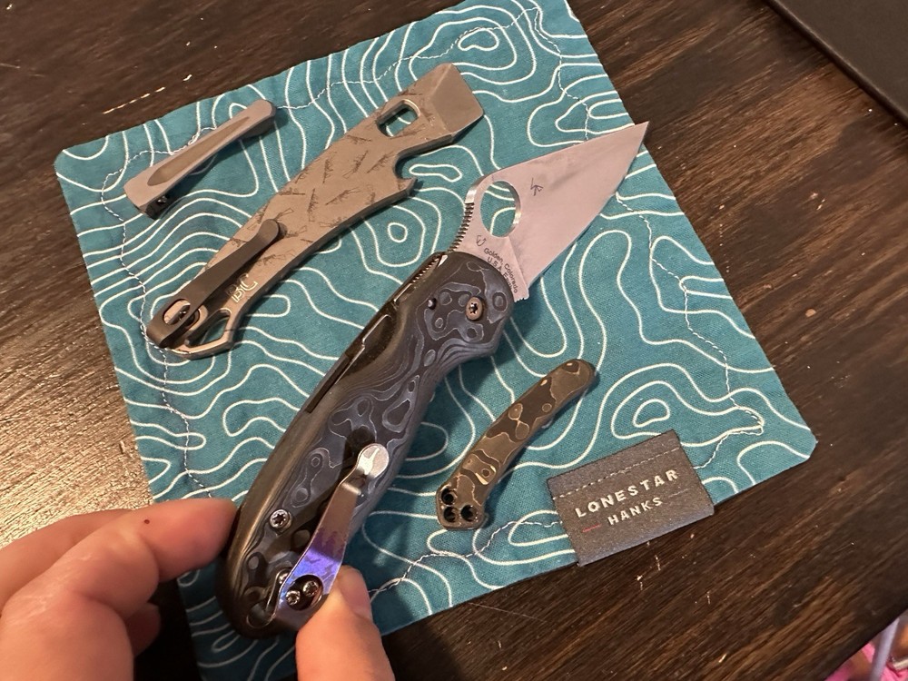 Spyderco para 3 lynchNW EDC Bundle