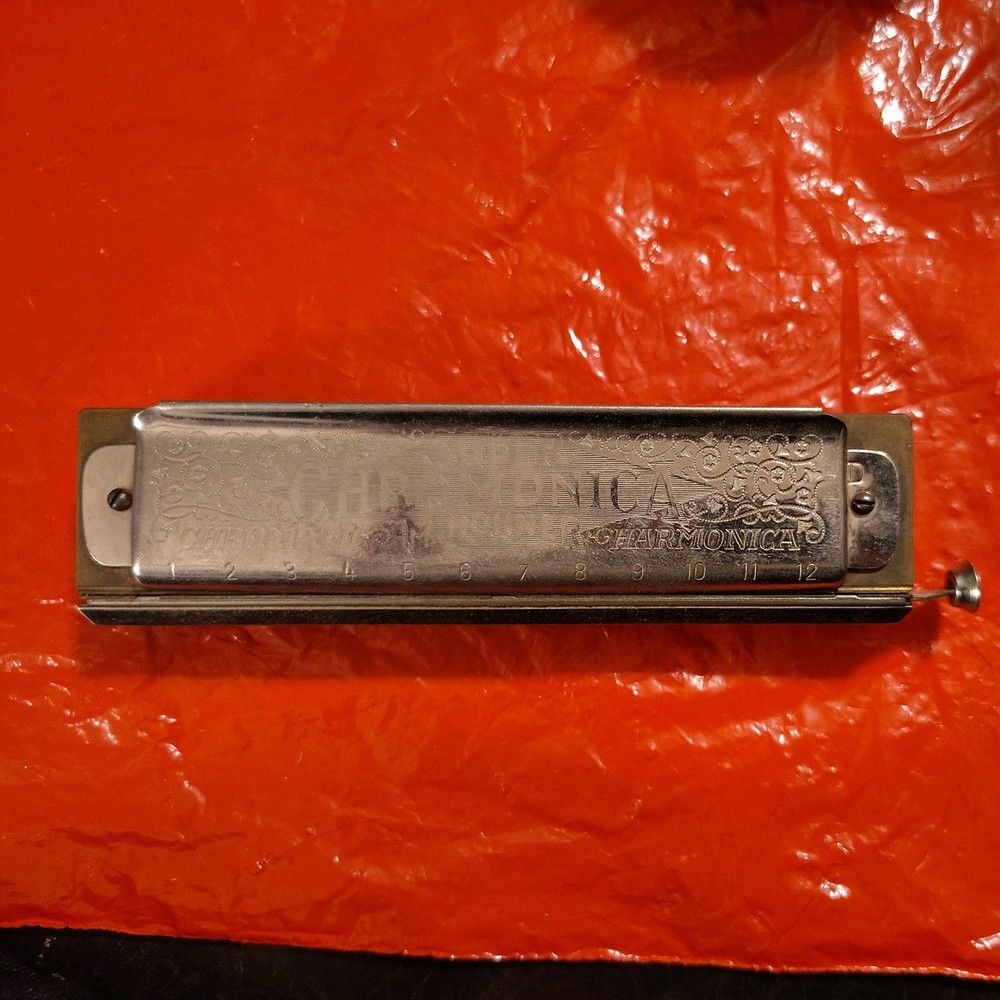 Hohner Super Chromatica Harmonica Single Sided D