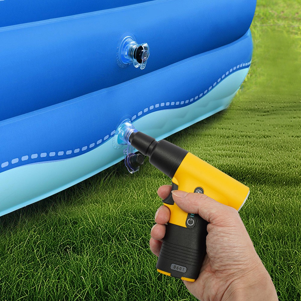 Electric Air Blower Duster Mini Cordless Computer Keyboard Cleaning Cleaner