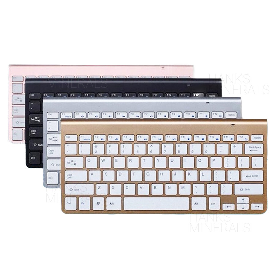 Wireless Keyboard And Mouse Set Mini 2.4G Waterproof For Mac Apple PC Computer