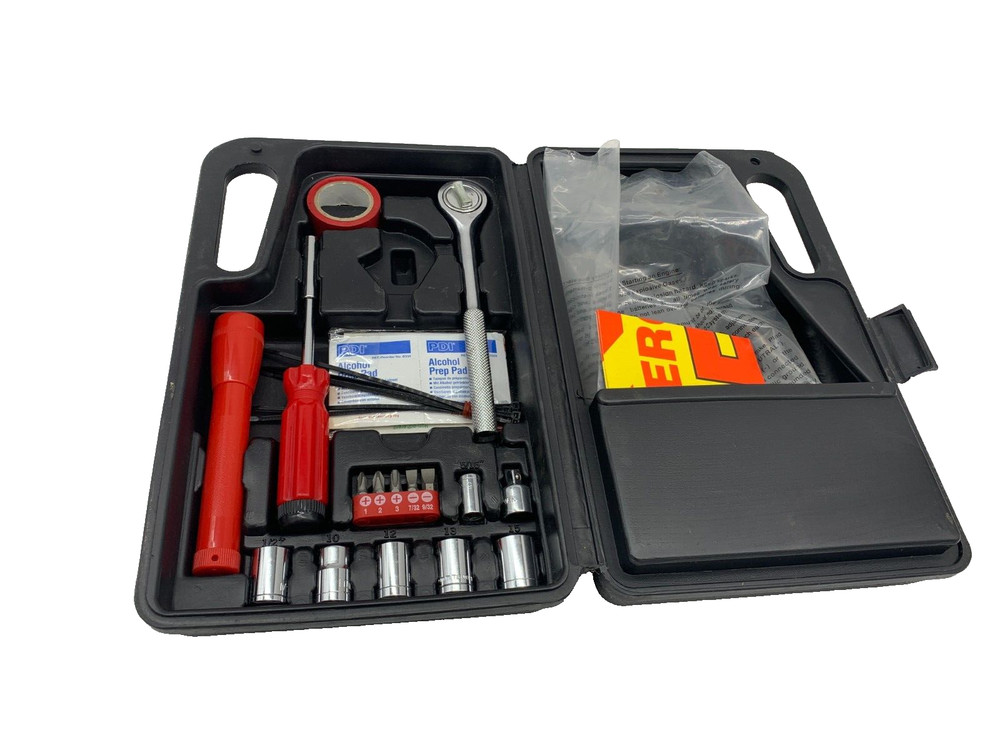 Road Side Travel Emergency tool Kit