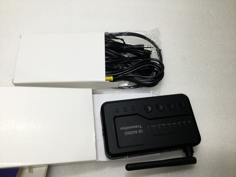 Bluetooth 5.4 Transmitter TV To Wireless Headphones Plug N Play