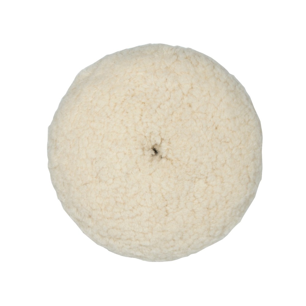 8" Double Sided Wool Pad - 100% Wool