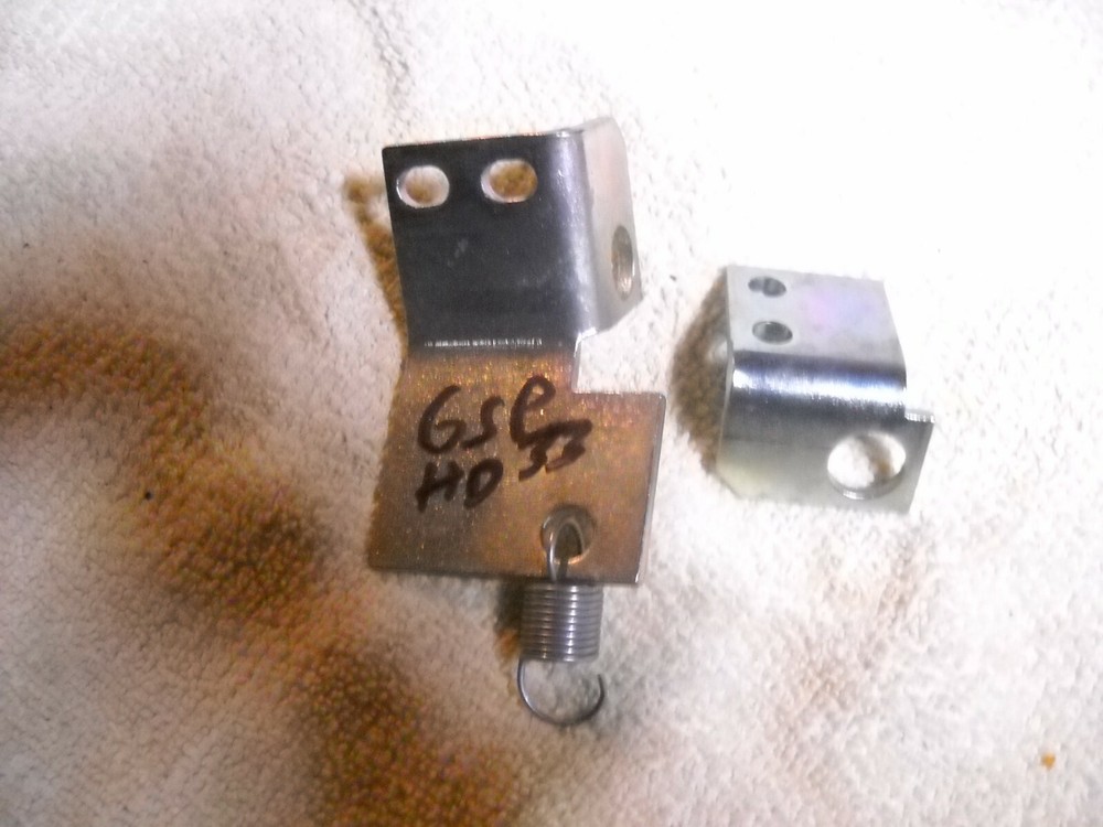 BIZERBA HD 33 MEAT SLICER BRACKETS,SPRING