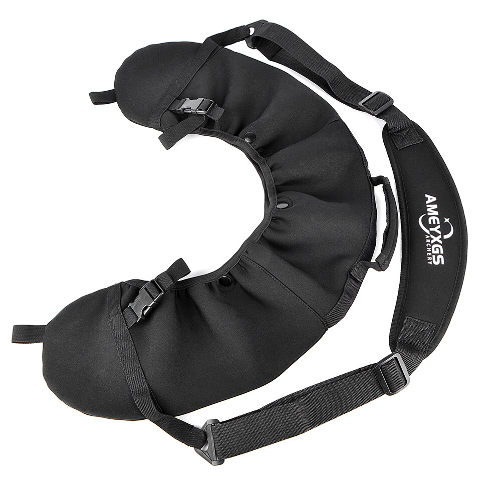 Archery Compound Bow Bag Strap Sling Holder Shoulder Backpack Shooting Target