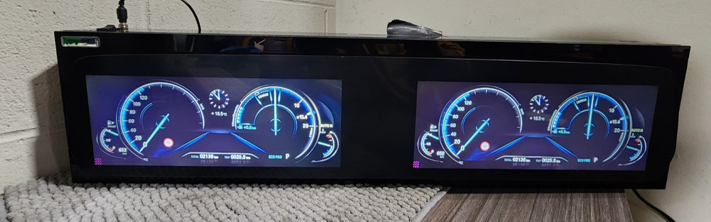 EDT Emerging Display Tech Corp  Sample Display Solution 12.3 inch 1920x720