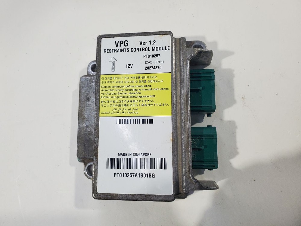2012 VPG MV1 OEM SRS Module 28274870