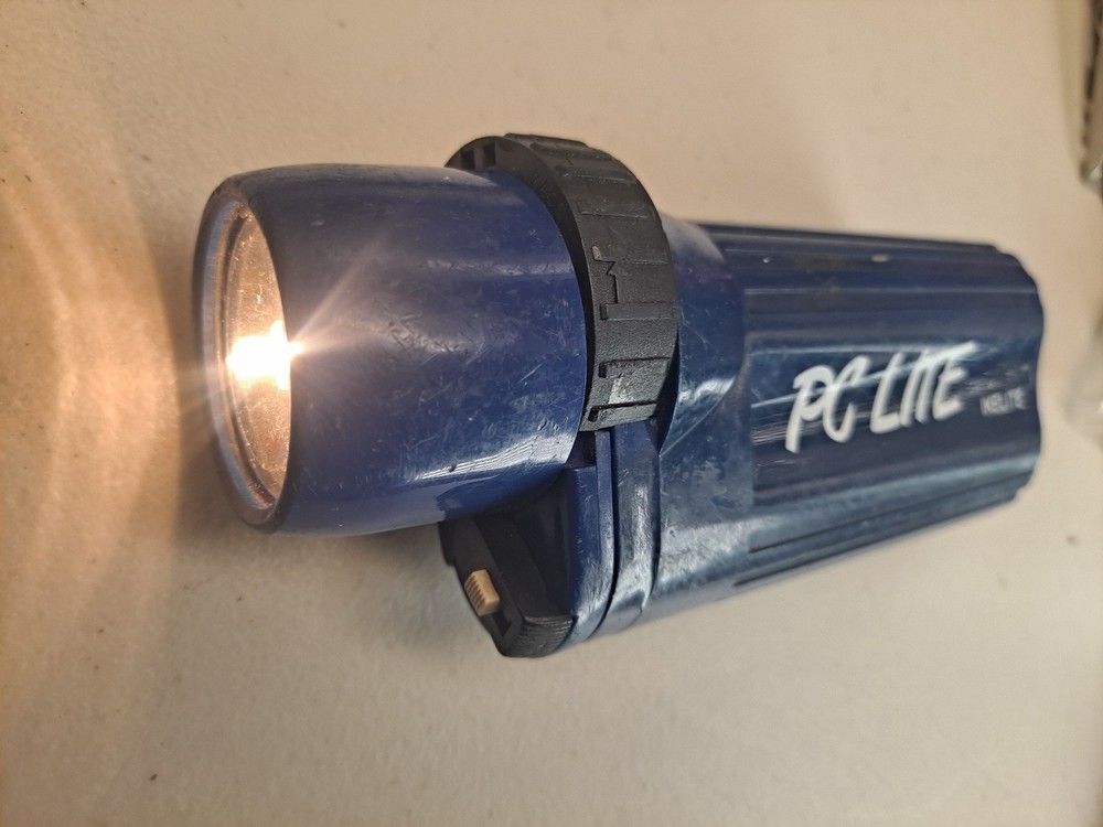 Used Ikelite PC Lite - blue