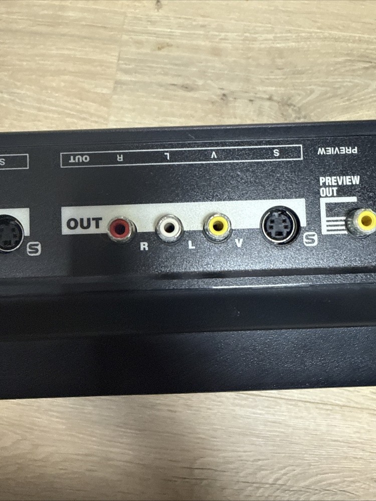 Videonics Video Titlemaker 2000 Model TM 2000 NTSC