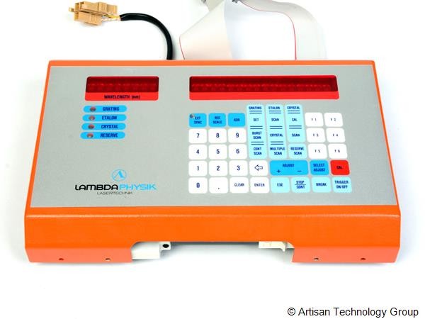 Lambda Physik  Control Panel