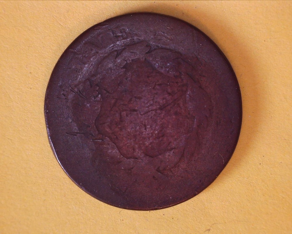 1818 Coronet type Cent A/G Condition **1212-5
