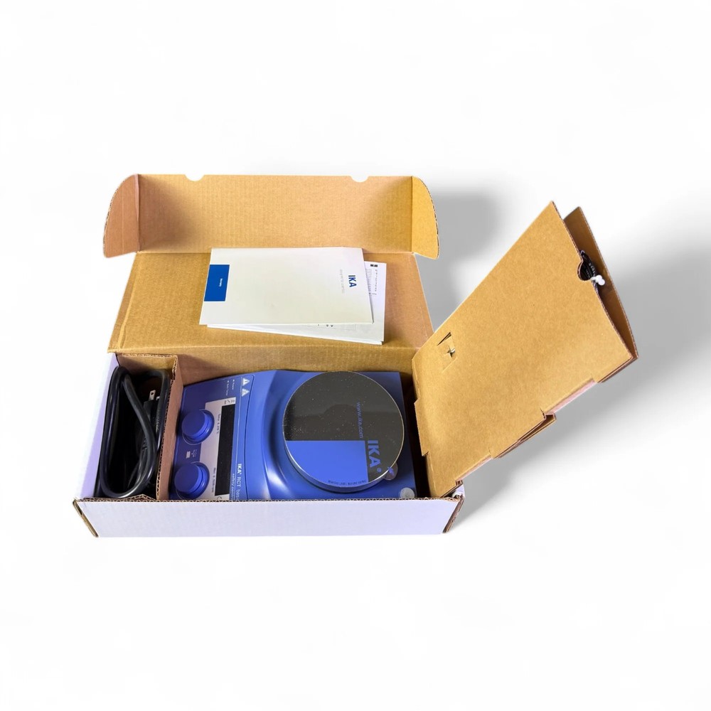 IKA RCT Basic S001 Digital Hot Plate Stirrer 3810001 - New