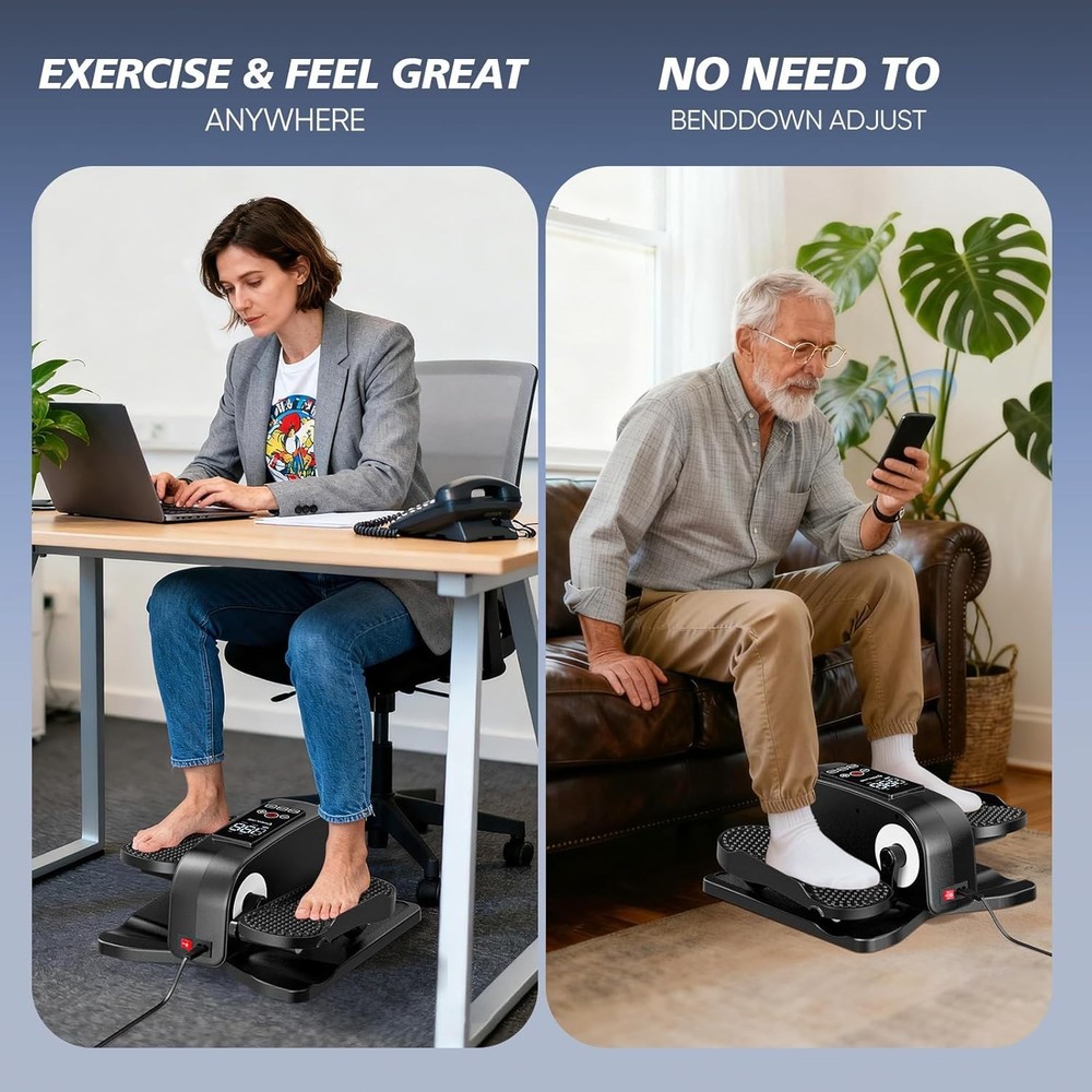 Senior Elliptical Machine with 12 Resistance Levels