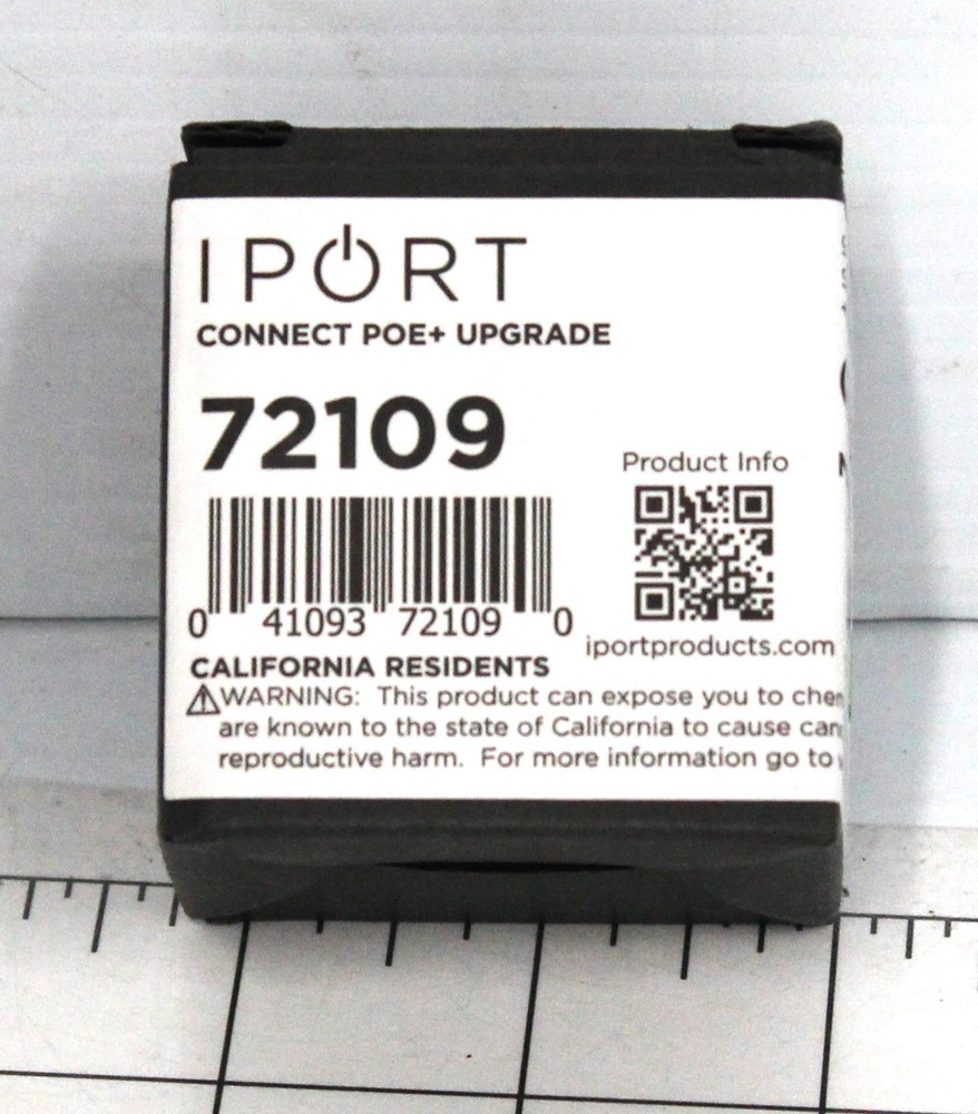 IPORT 72109 Connect POE+ Upgrade Adapter