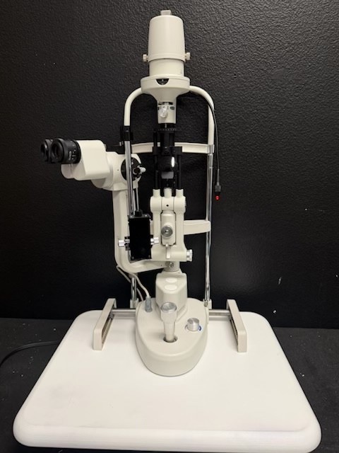 Slit Lamp Microscope with Applanation Tonometer-Good Condition!