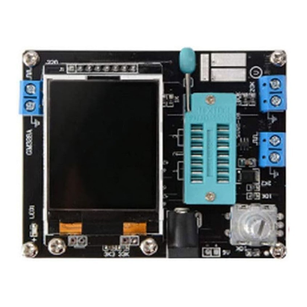 For GM328A Transistor Tester Component with LCD Screen for Electronic Testing