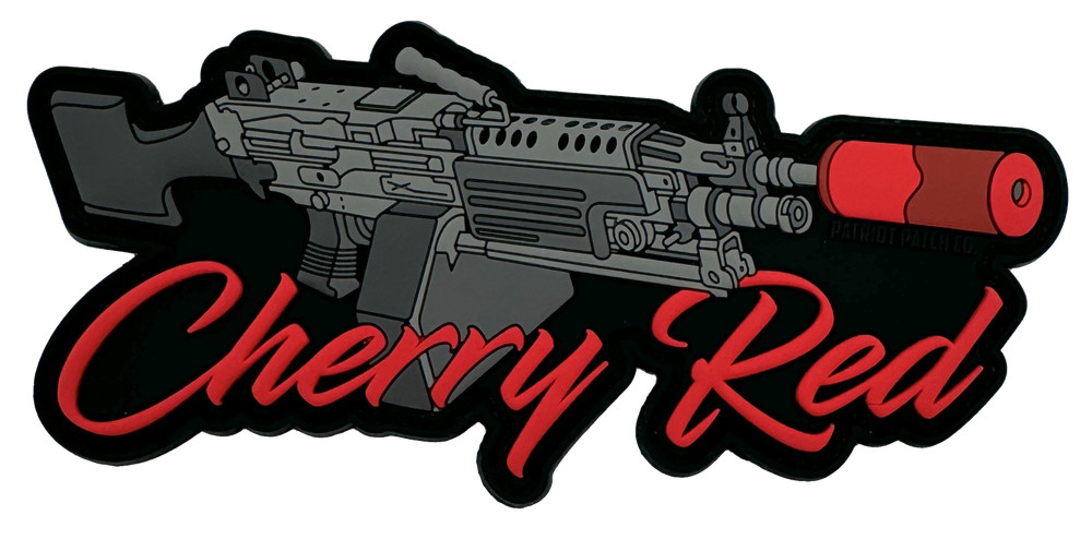 Patriot Patch Co. - Chery Red - Patch