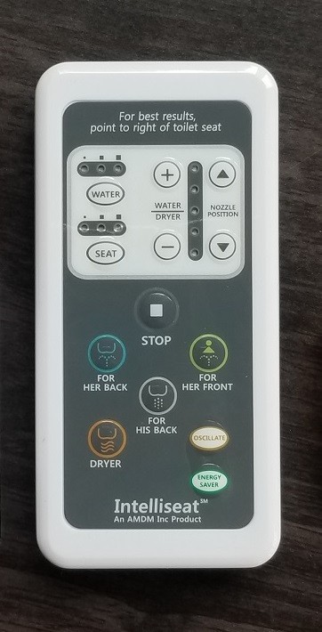 Intelliseat AMDM ISB-200 Remote Control