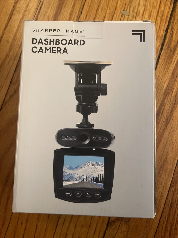 Sharper Image Dashboard Camera