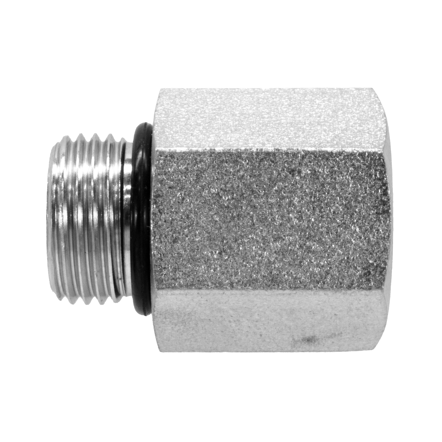 6410-10-06 HYDRAULIC ADAPTER 5/8" MALE BOSS X 3/8" FEMALE BOSS