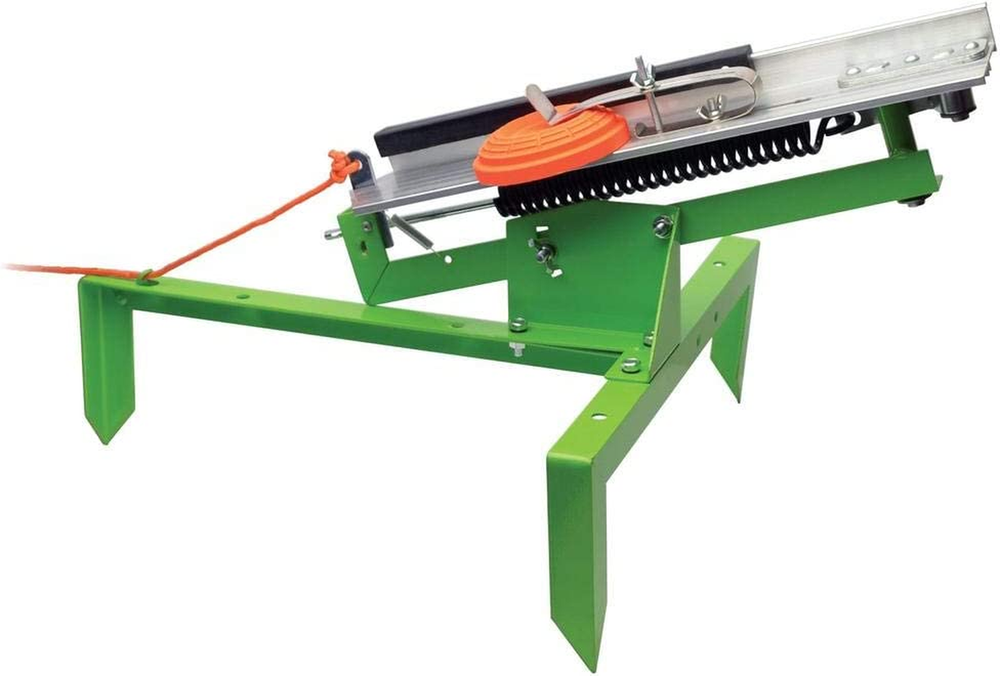 Clay Target Thrower No Battery Required, Throws Singles or Doubles, FCT