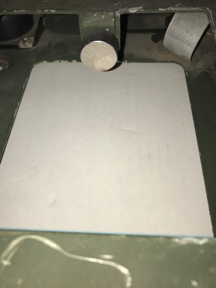 HMMWV Shock Tray
