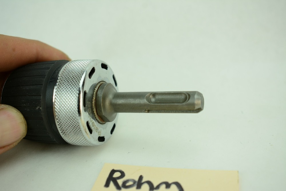 Rohm Type 104 Extra-RV SDS Keyless Drill Chuck 1/16" - 1/2" Drill SDS fitting