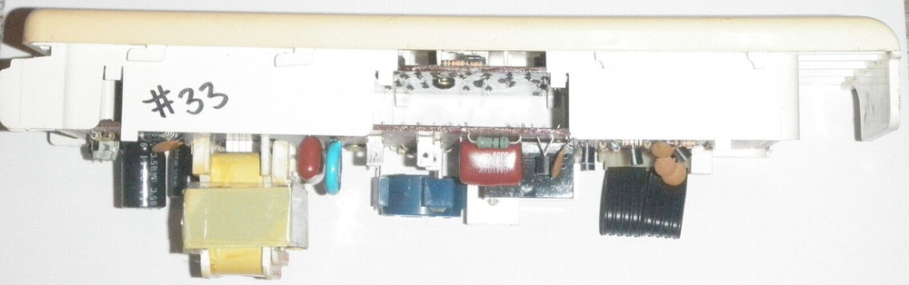 Control Panel with PCB for Toastmaster Bread Box Breadmaker Model 1152U (#33)