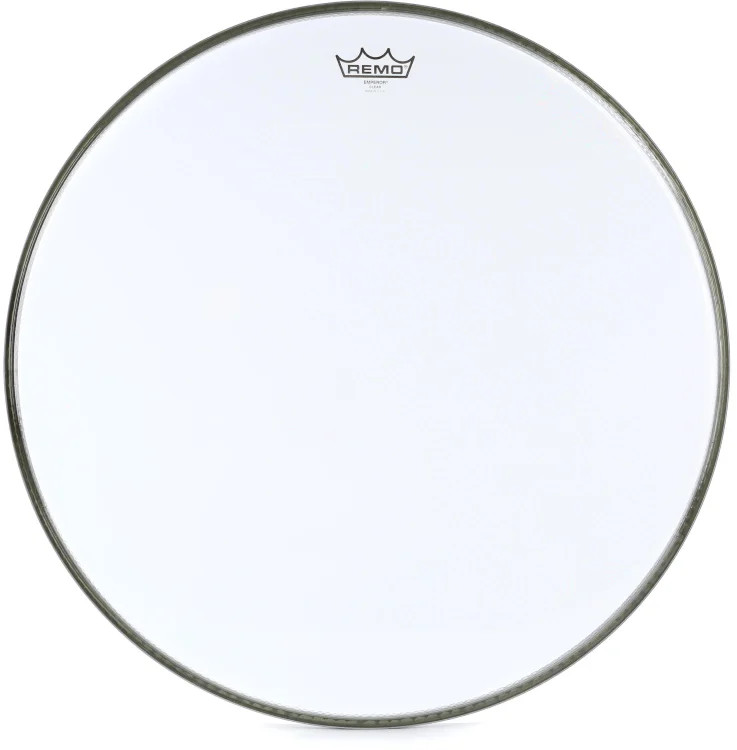 Remo Emperor Clear Bass Drumhead - 22"