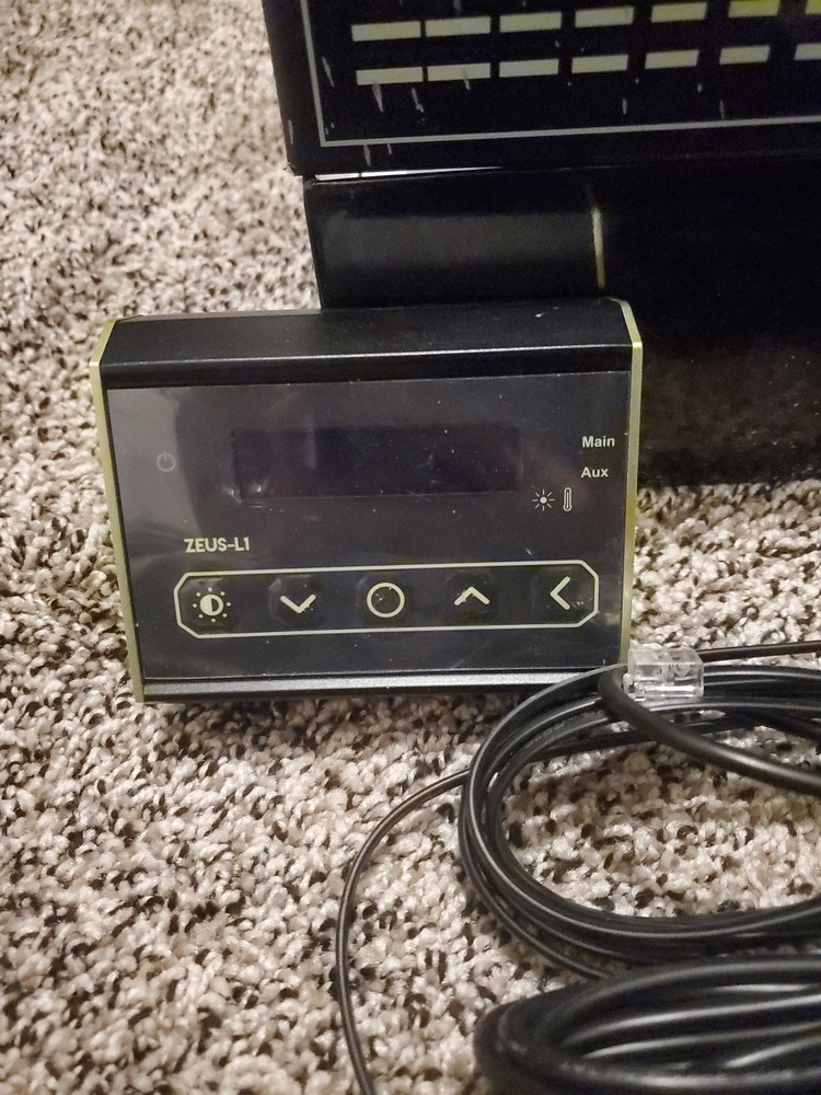 NEW Sinowell Zeus L1 Master Grow Light SMART CONTROLLER for electronic ballasts