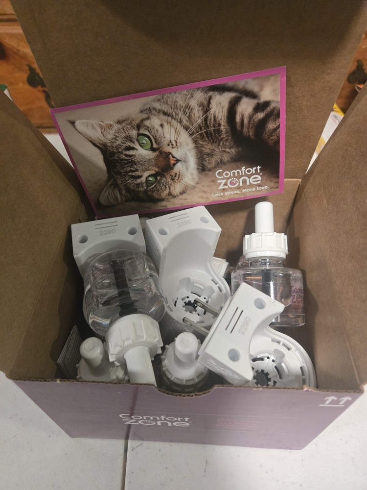 Comfort Zone MultiCat Control Diffuser Refill 3-Pack