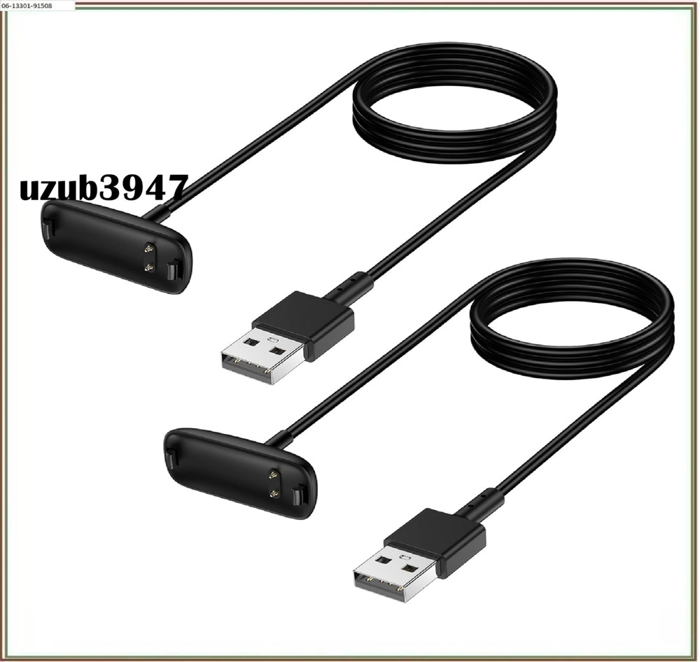 Fitbit Inspire 3 Charger Cable 2 Pack 3.3Ft