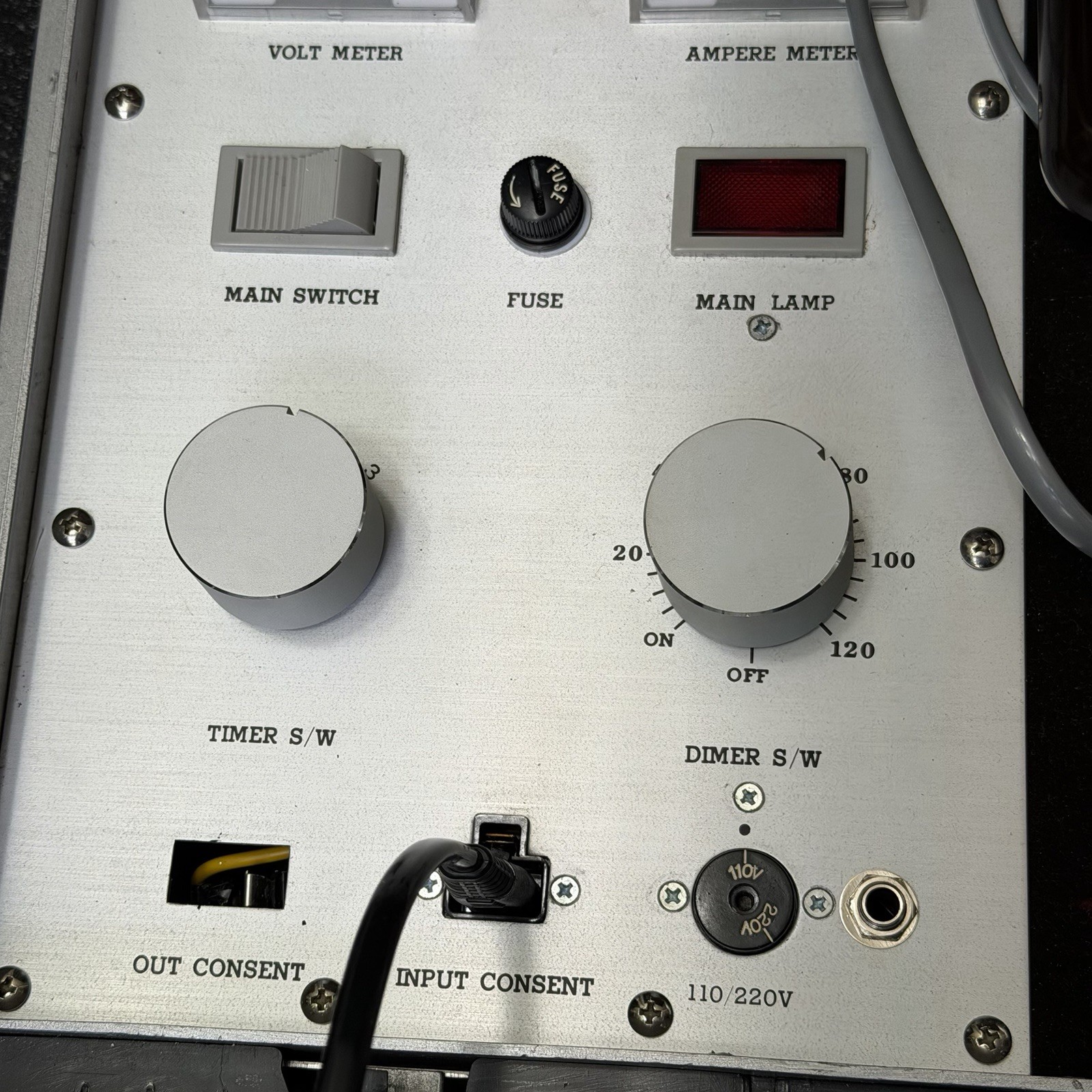 Sangroksu Infrared Rays Control System Portable Therapy Lamp AS-IS Parts Repair