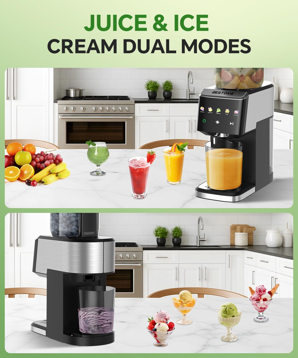 Cold Press Juicer, 5.12" Wide Feed Chute Juice Extractor Machine, Slow Mastic...