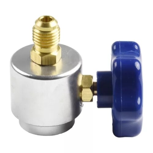 Self Sealing R134A Can Tap Valve Adapter For A/C Charging Convertor HOT
