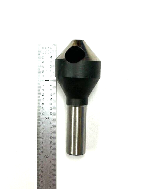 #4 HSS Zero Flute Countersink and Deburring Tool 82 DEGREE 9/16-11/16 Dia Range