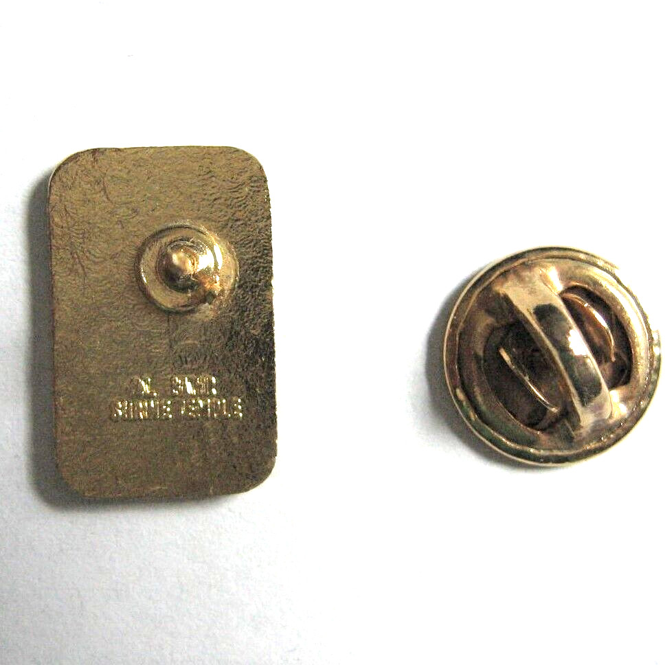 VTG CSM Help 'Em Run Lapel Pin Shriner Temple