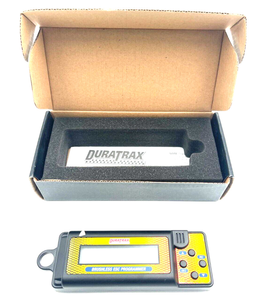 Duratrax Brushless ESC Programmer DTXM1350 (New)