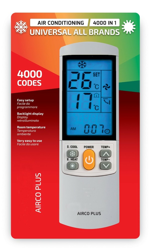 Air-Conditioner Replacement Remote Control for WHIRLPOOL