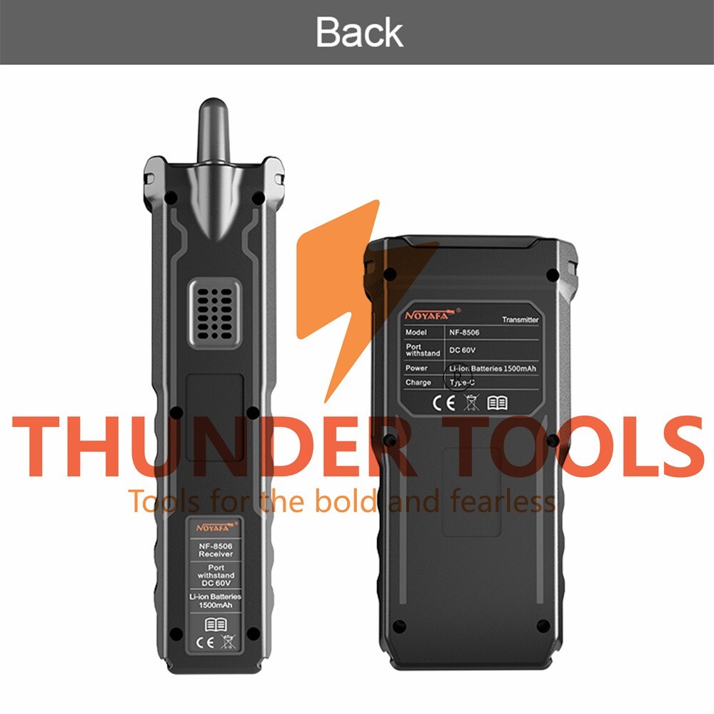 Thunder Tools NOYAFA NF-8506 LCD Digital Network Cable Tester Rechargeable