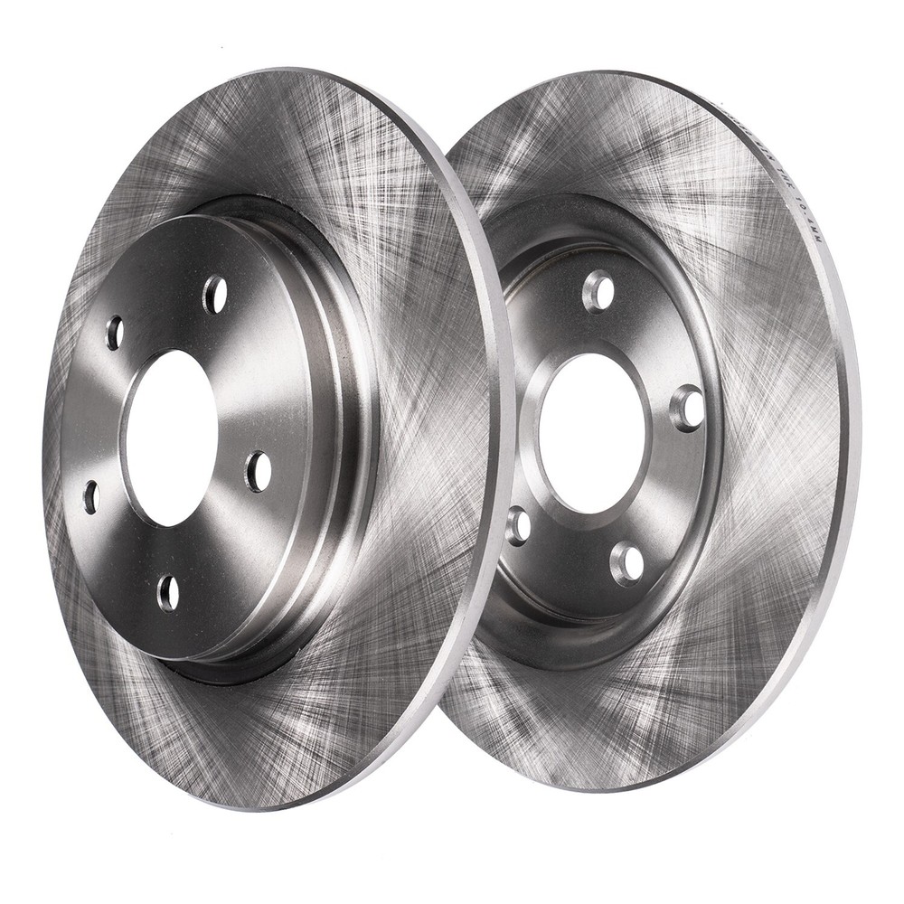 Front & Rear DIsc Rotors + Ceramic Brake Pads Kit for Mitsubishi Eclipse Galant