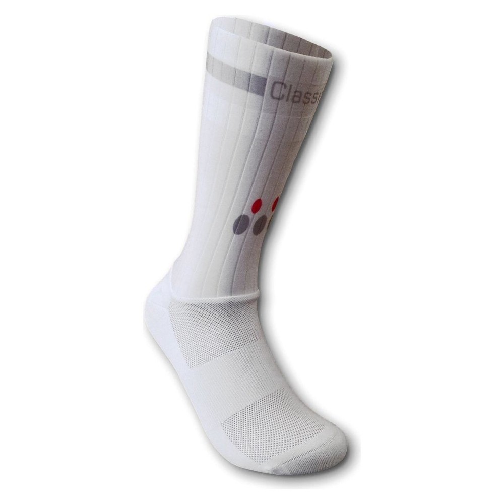 Classic Cycling Aero Socks - White