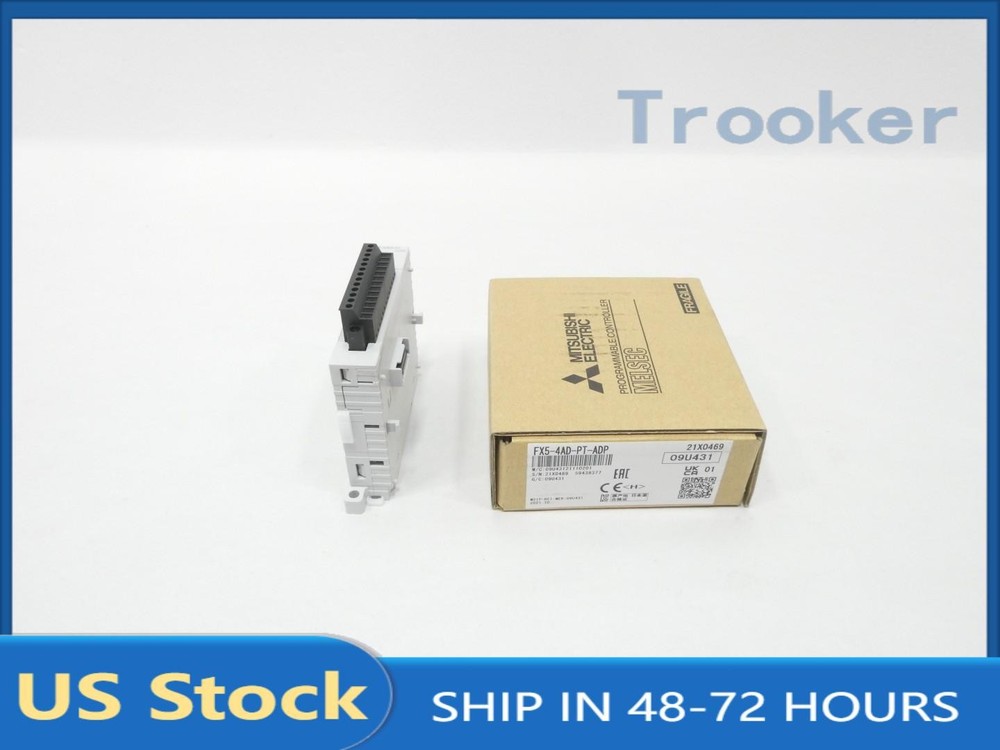 Mitsubishi FX5-4AD-PT-ADP Temperature Module